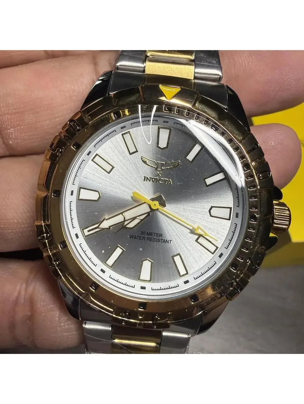 Invicta Specialty Mens Watch - 42mm Gold, Steel 69036